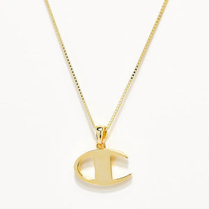 Champion  Heritage Gold Pendant Women's Necklace